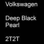 Preview: Volkswagen, Deep Black Pearl, 2T2T.